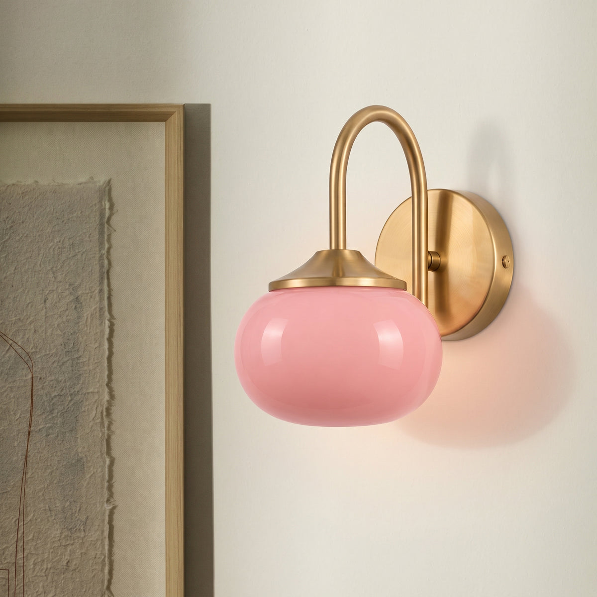 Marshmallow Wall Light