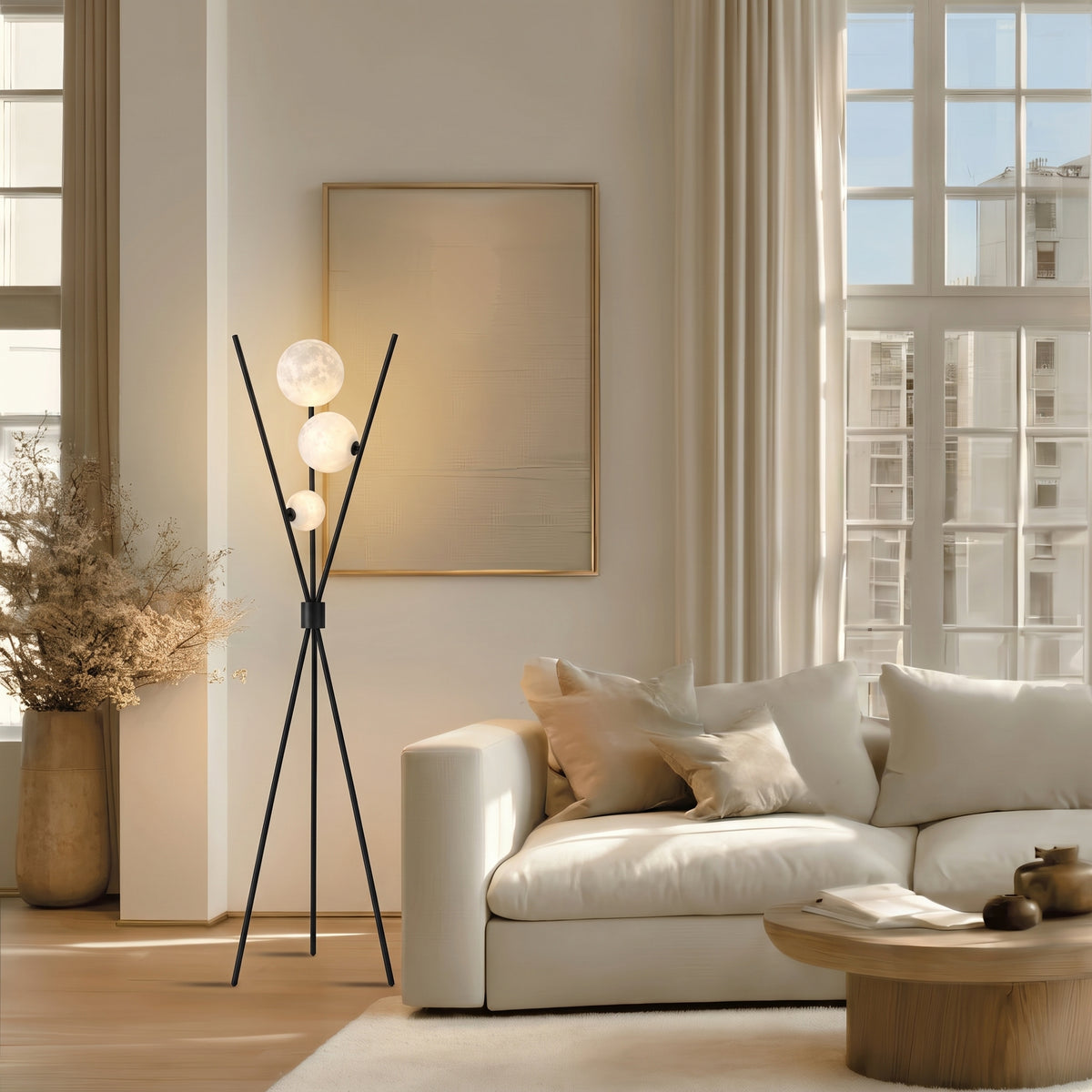 Moon Modern Floor Lamp