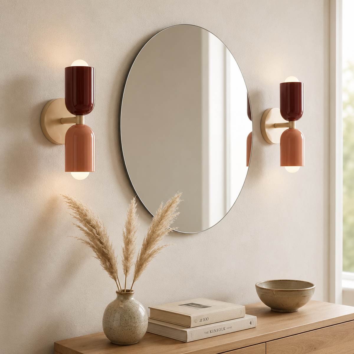 Nordic Colored Wall Light
