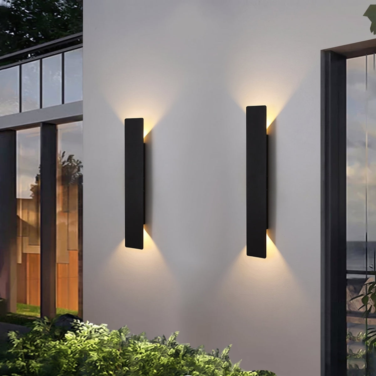 Wasserdichte lineare LED-Wandleuchte