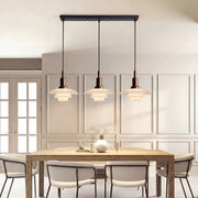 Dansk designpendel med 2/3 lys