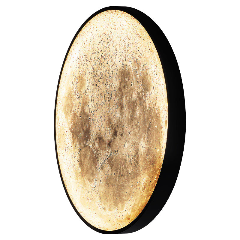 Die Mond-Wandleuchte