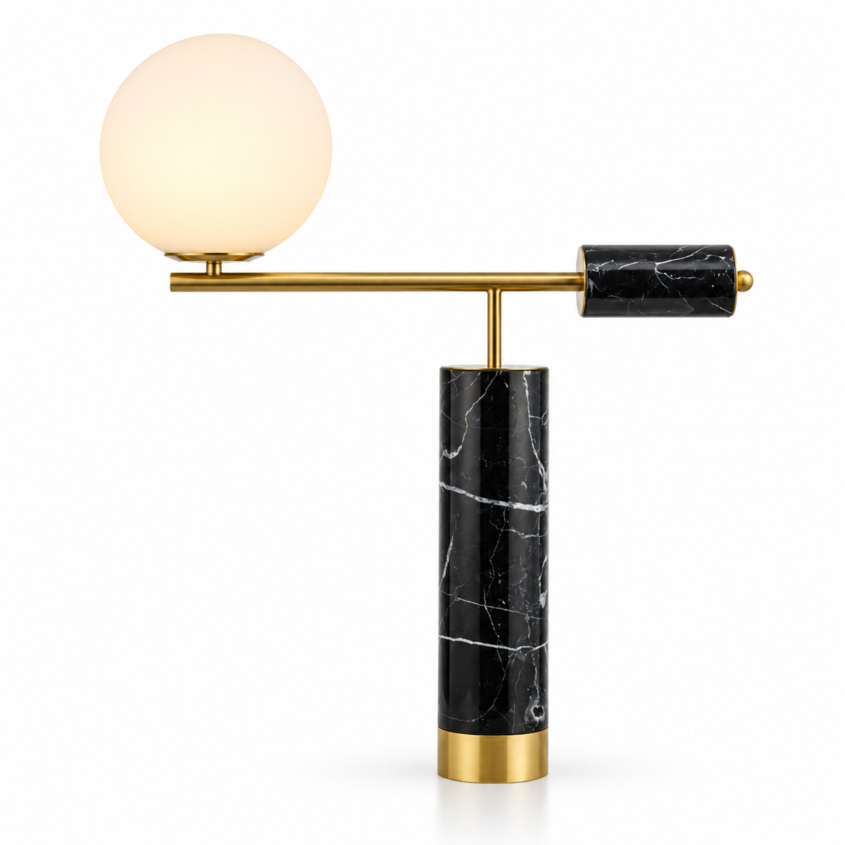 Aether Marble Art Table Lamp