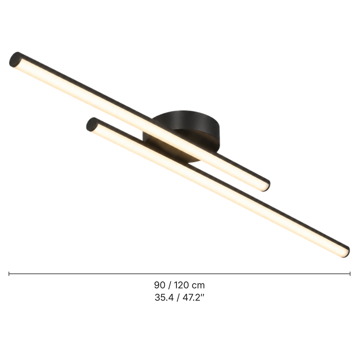 Aisle Ceiling Light With Remote Dimmer