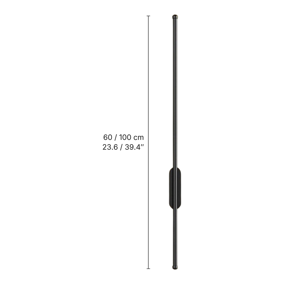 Ambient LED Wall Light dimensions