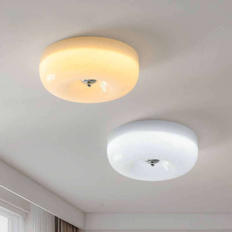 Art Deco Mushroom Ceiling Light
