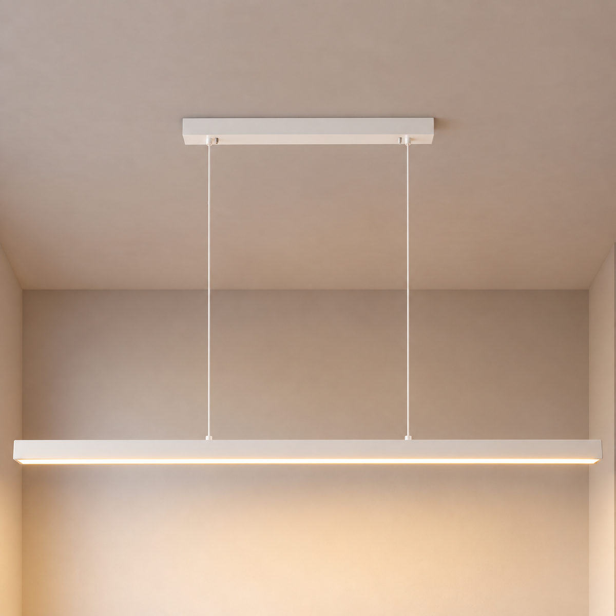 Lampada a sospensione lineare Arture