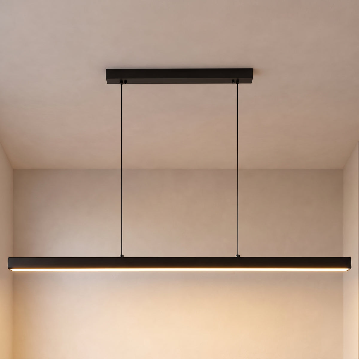 Lampada a sospensione lineare Arture