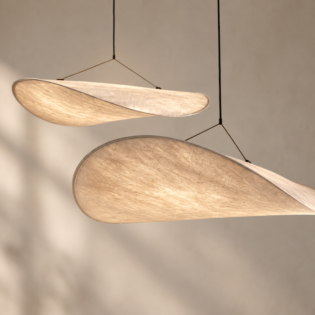 Asri Japandi Pendelleuchte