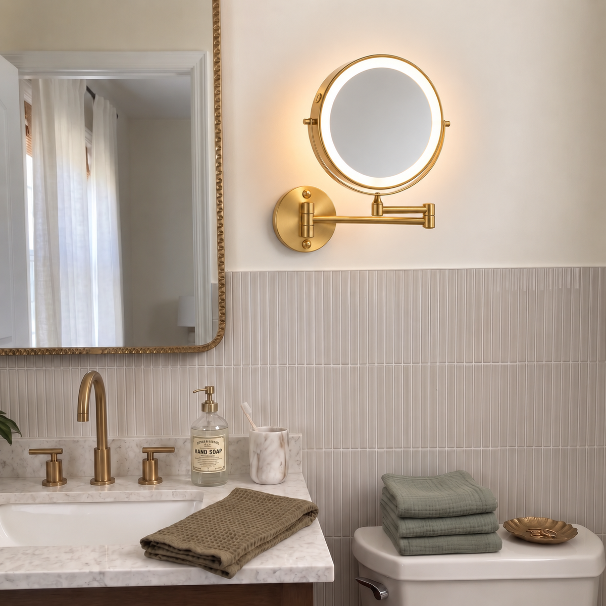 Bathroom Mirror LED Wall Light