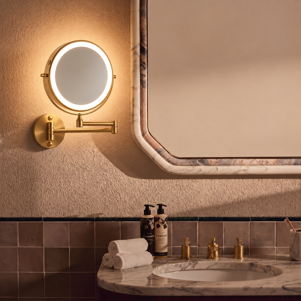 Bathroom Mirror LED Wall Light
