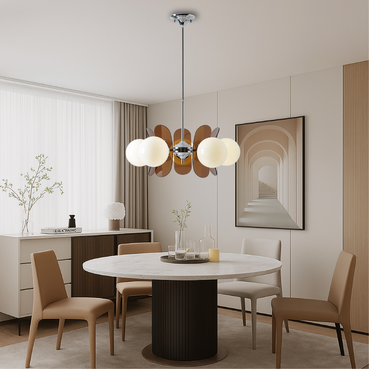 Lampadario Bauhaus