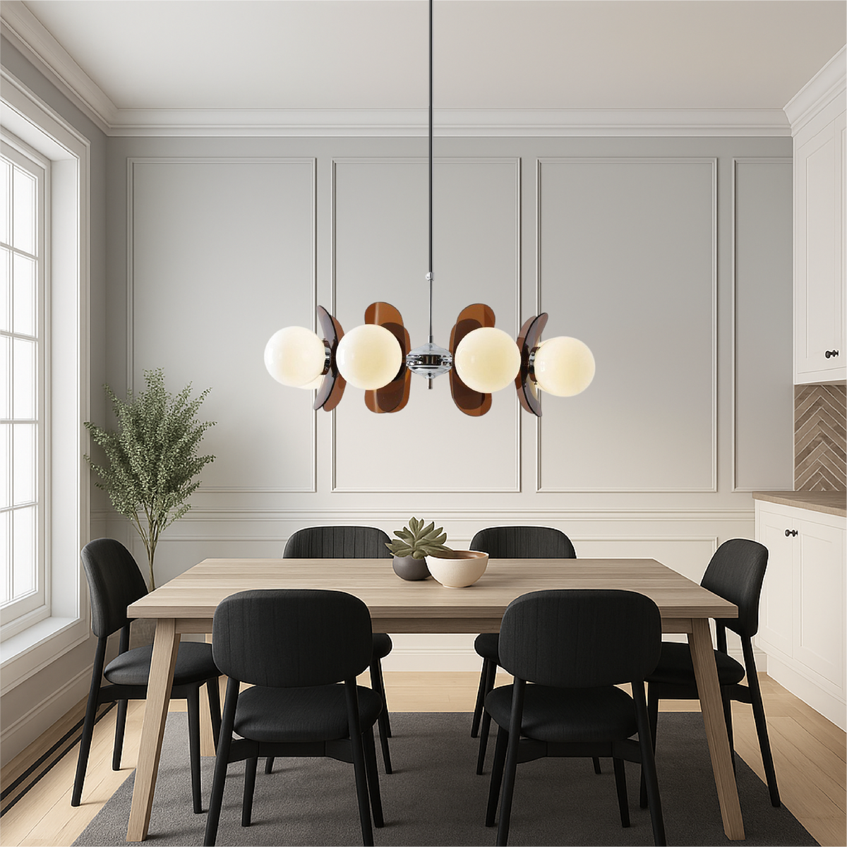 Lampadario Bauhaus