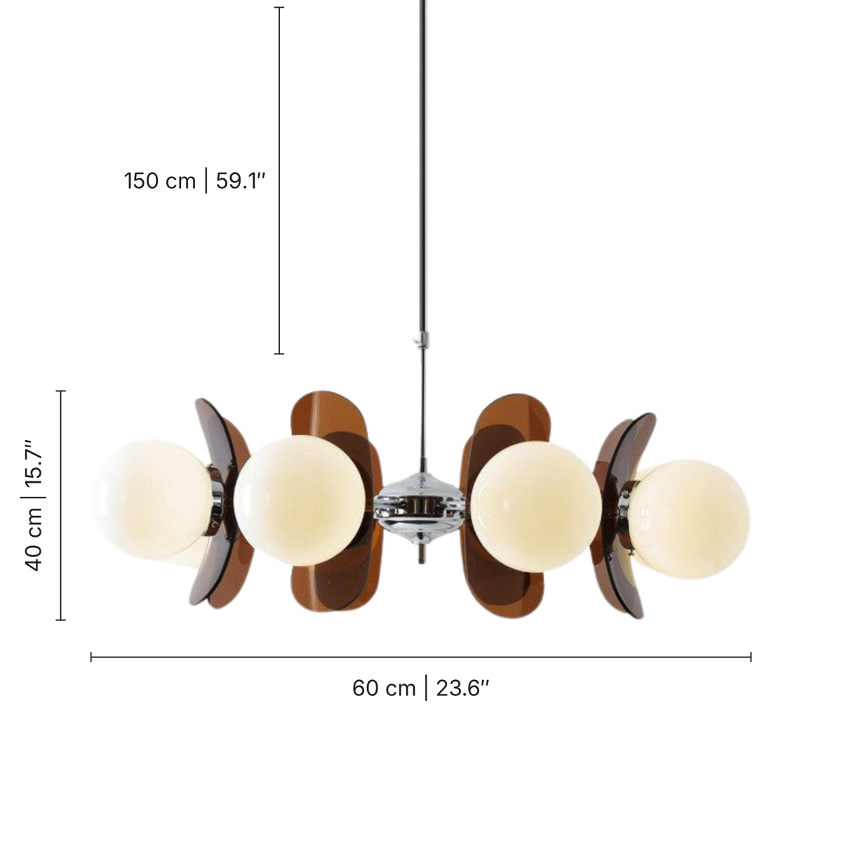 Lampadario Bauhaus