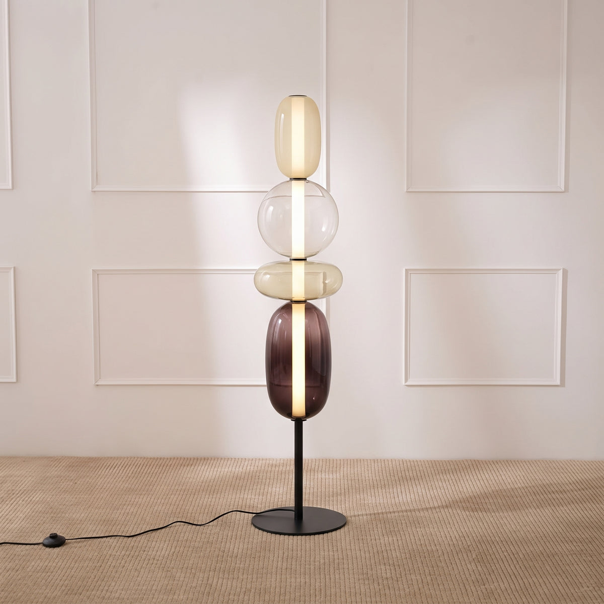 Candied Glass Floor Lamp