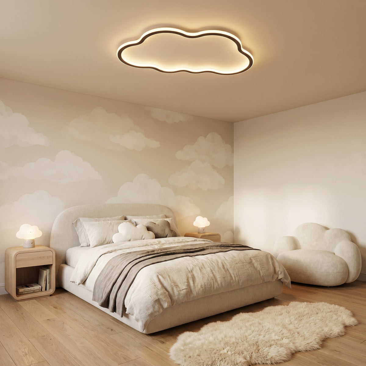 Cloud Ceiling Light