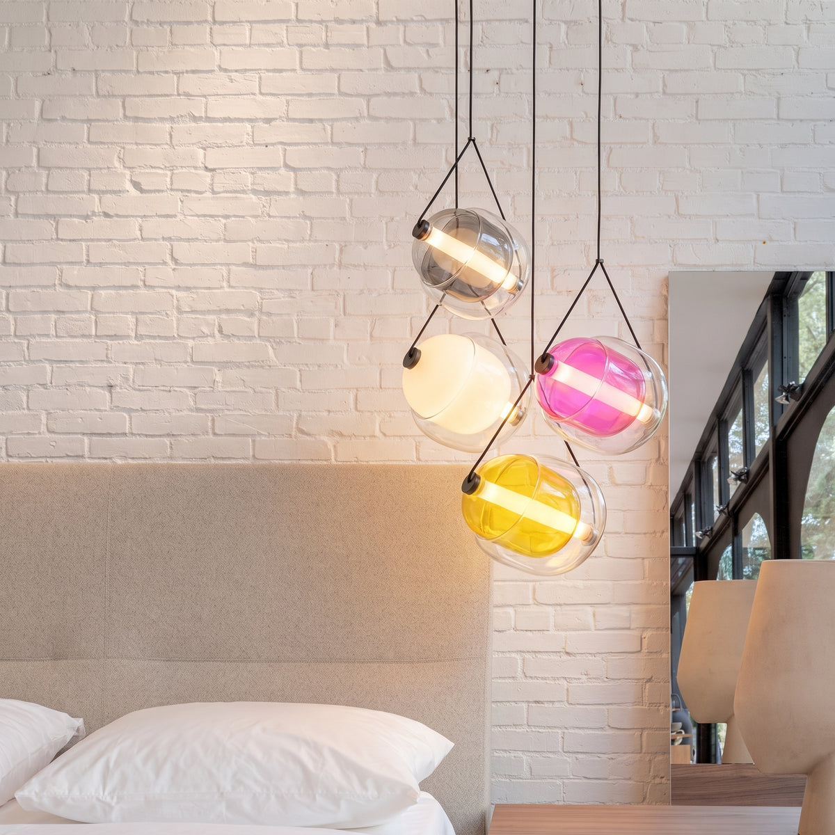 Creative Design Glass Pendant Light
