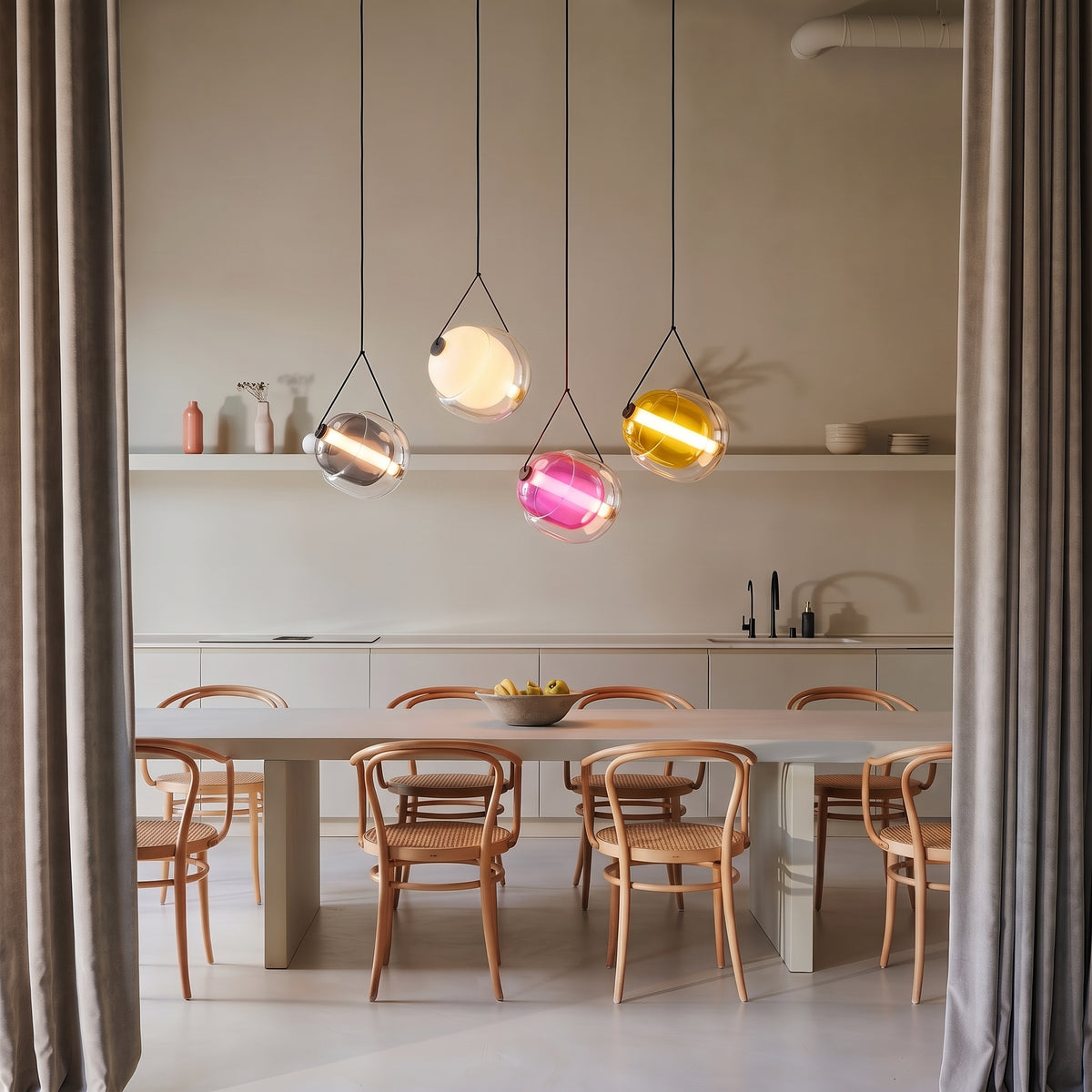 Creative Design Glass Pendant Light