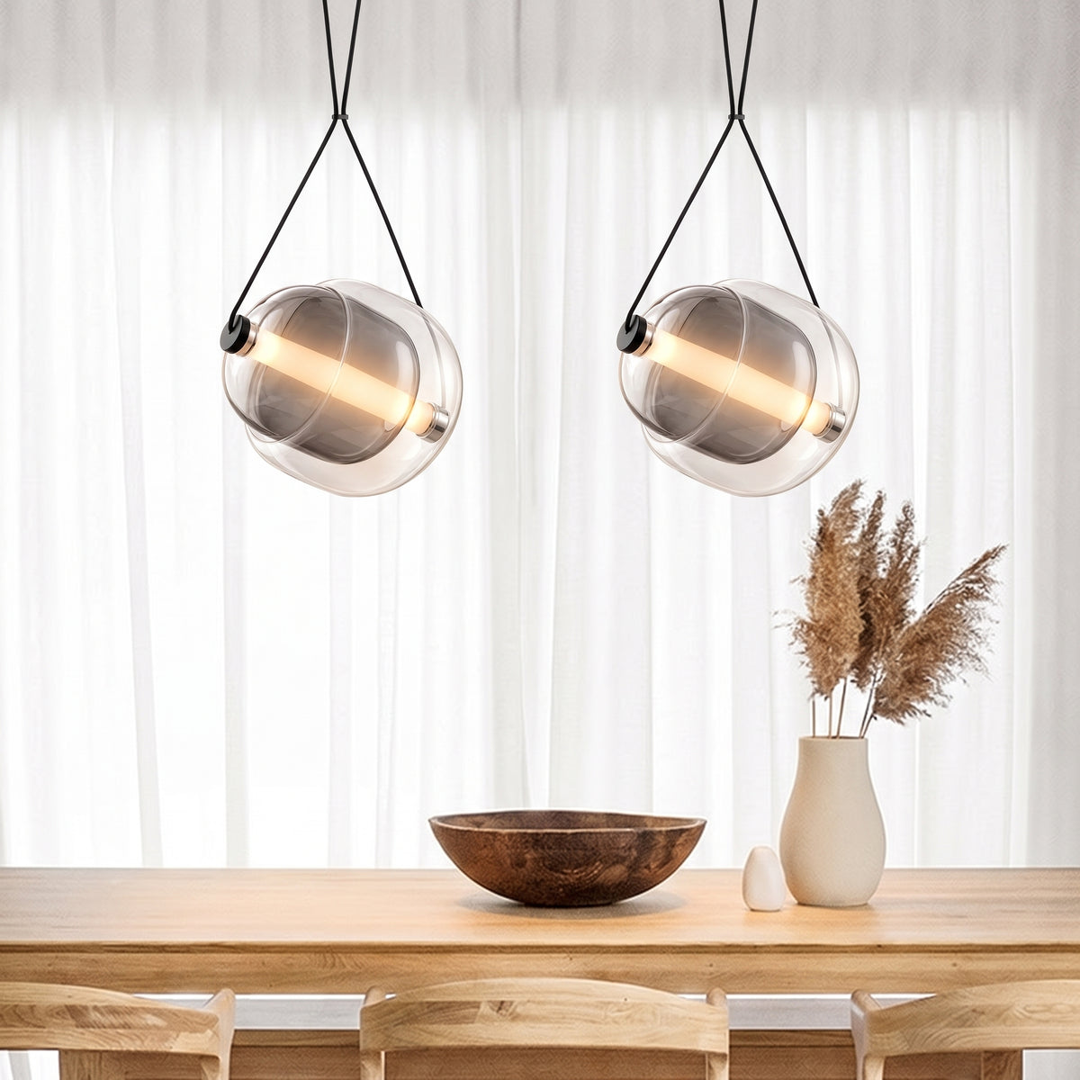 Creative Design Glass Pendant Light