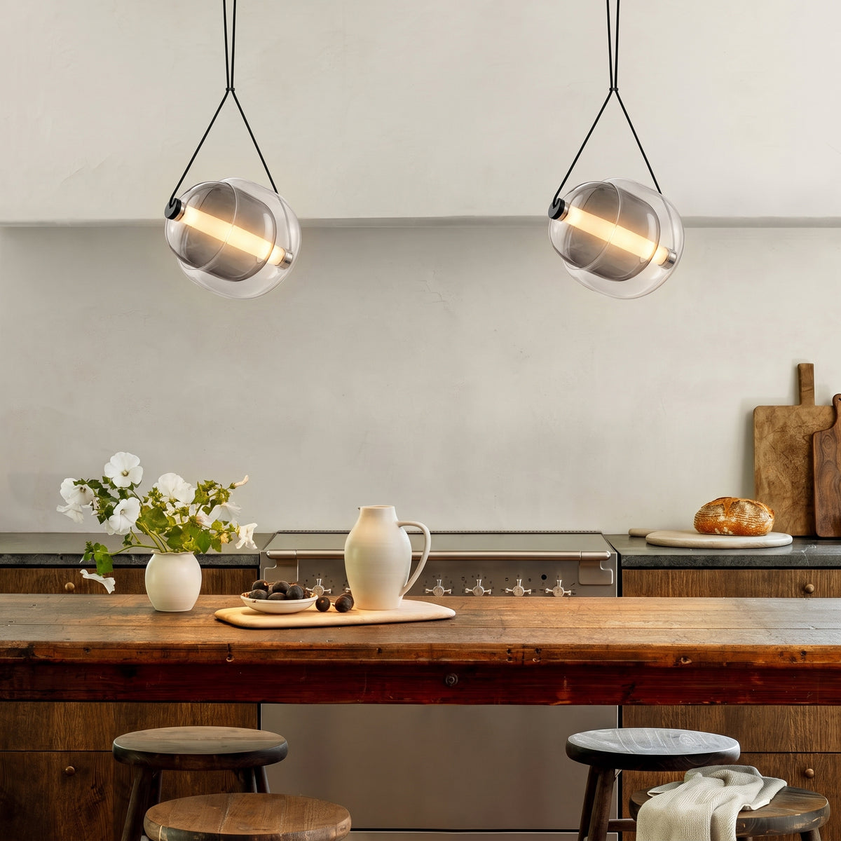 Creative Design Glass Pendant Light