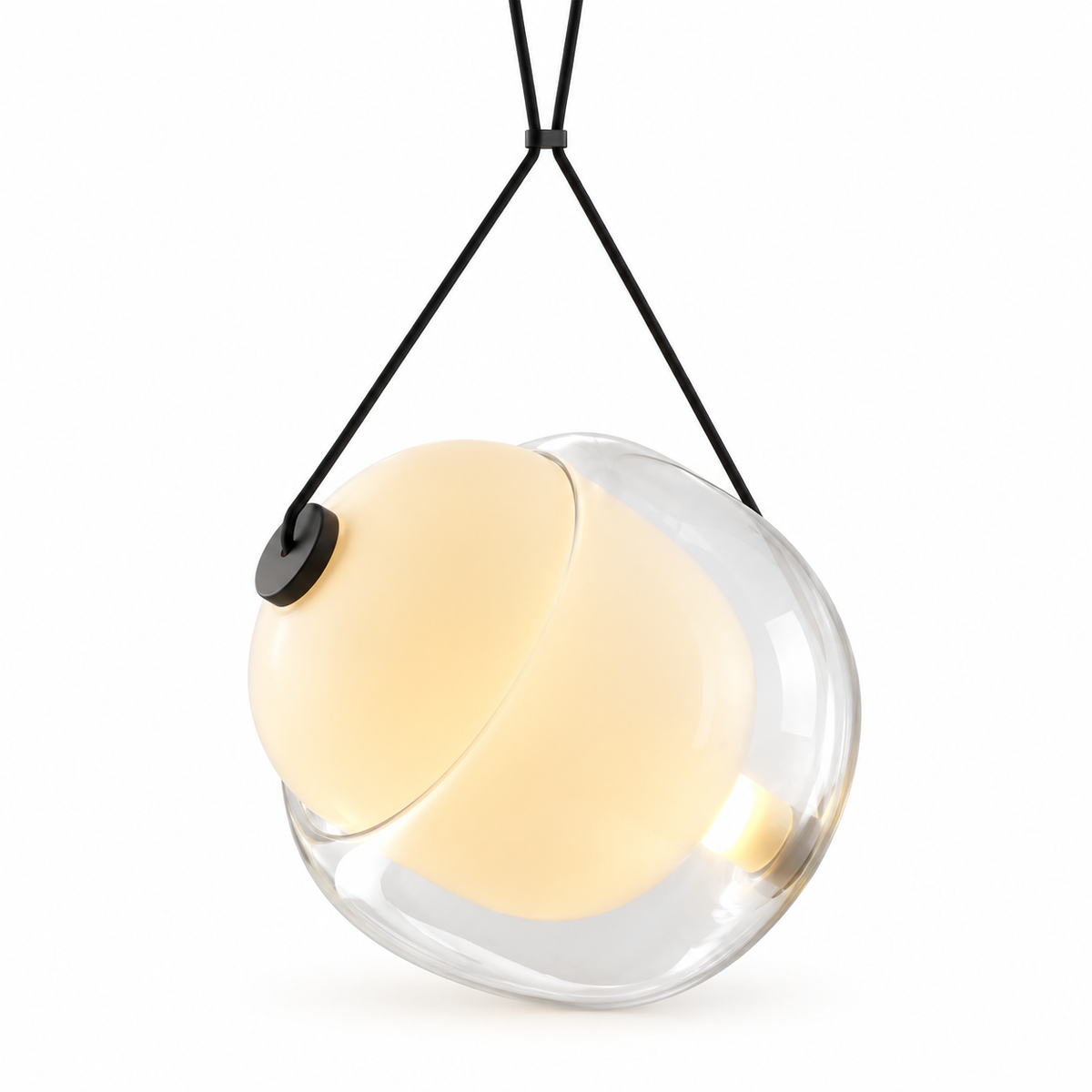 Creative Design Glass Pendant Light