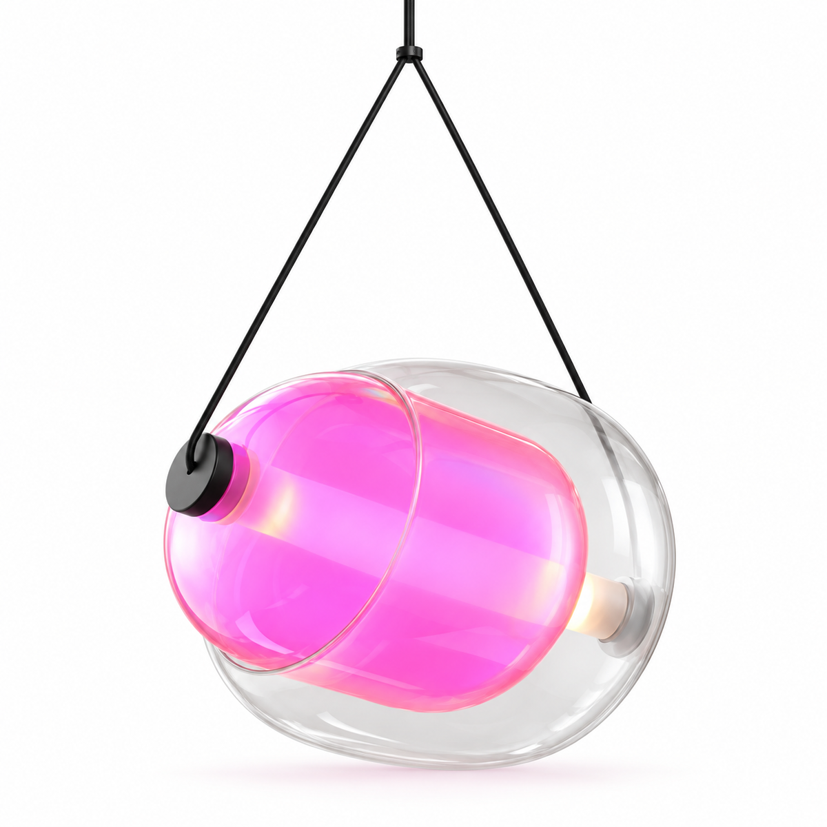 Creative Design Glass Pendant Light