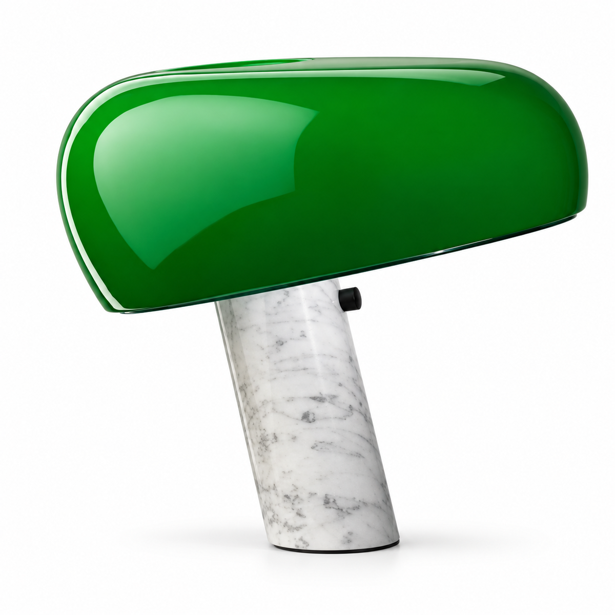 Cupola White Marble Table Lamp