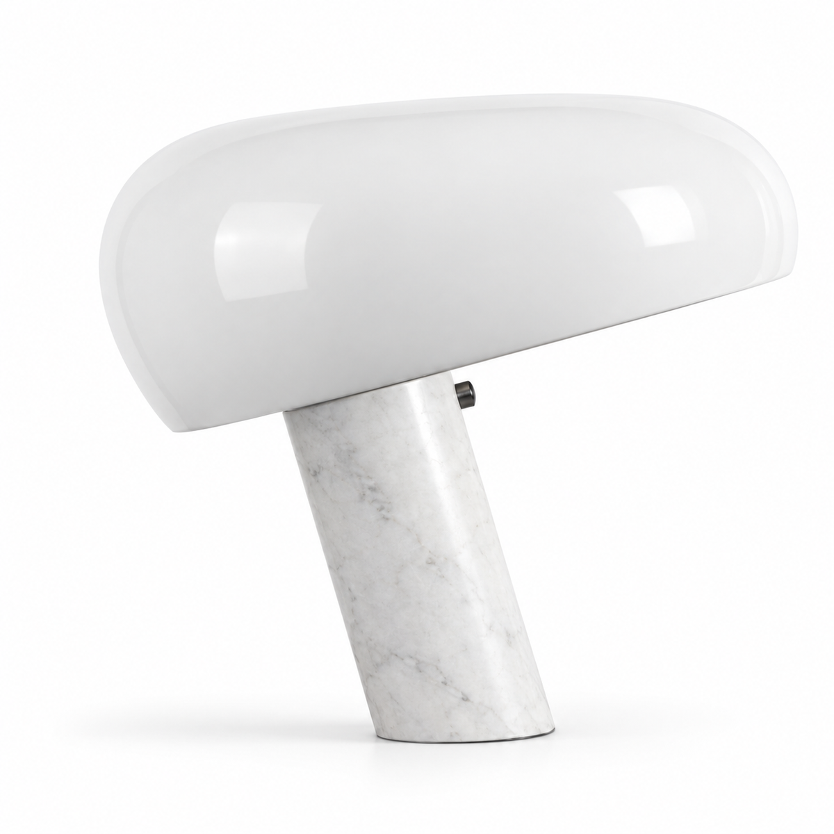 Cupola White Marble Table Lamp