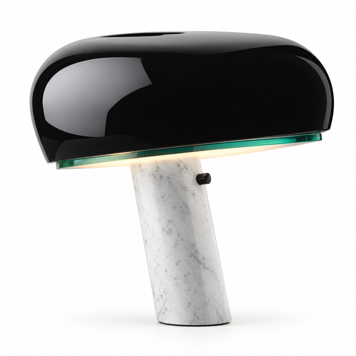 Cupola White Marble Table Lamp