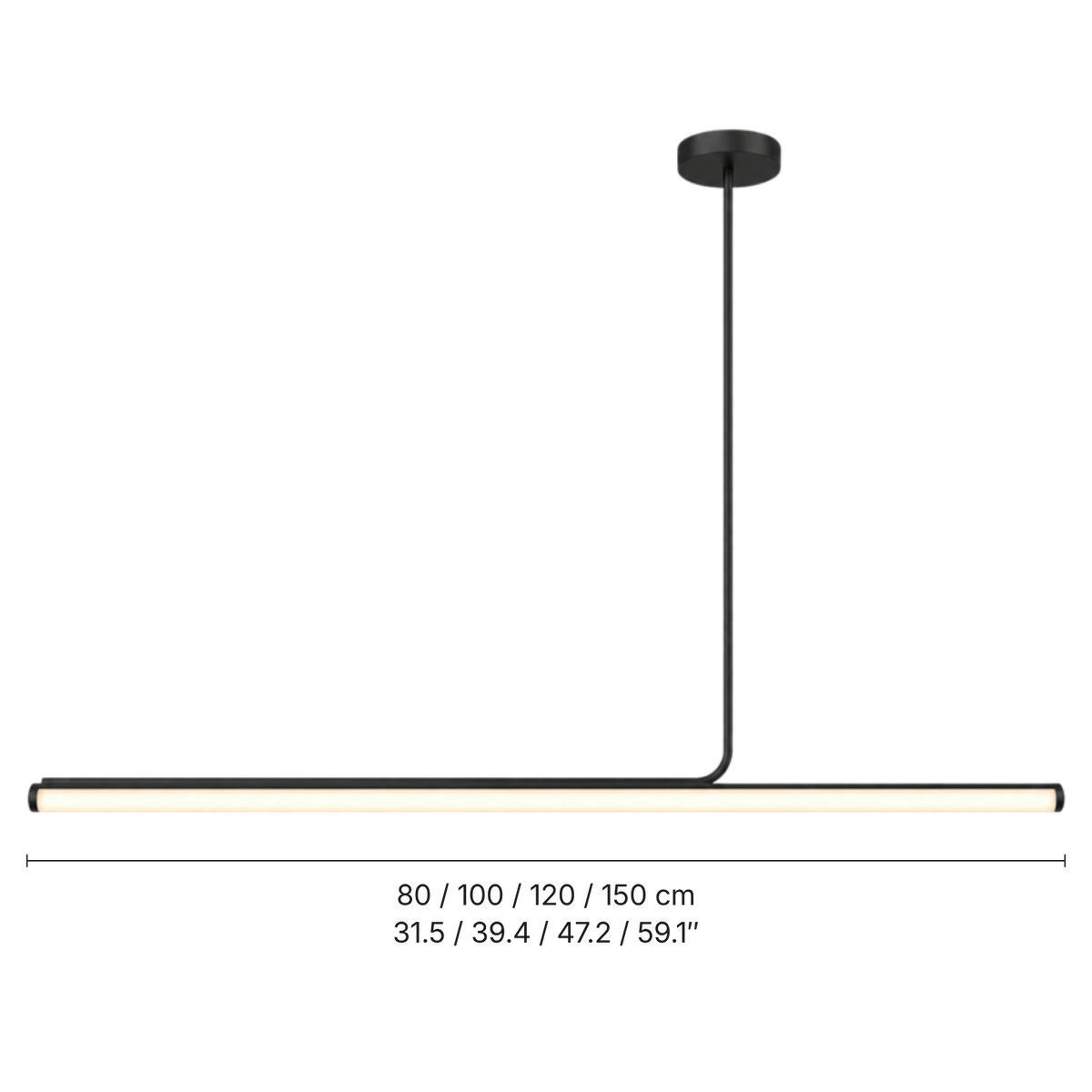 Cylinder Bar Pendant Light