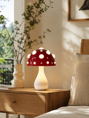Designer Mushroom Table Lamp