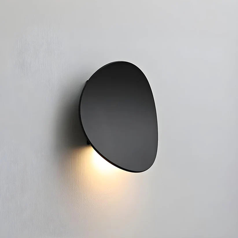 Disk Metal Wall Lamp