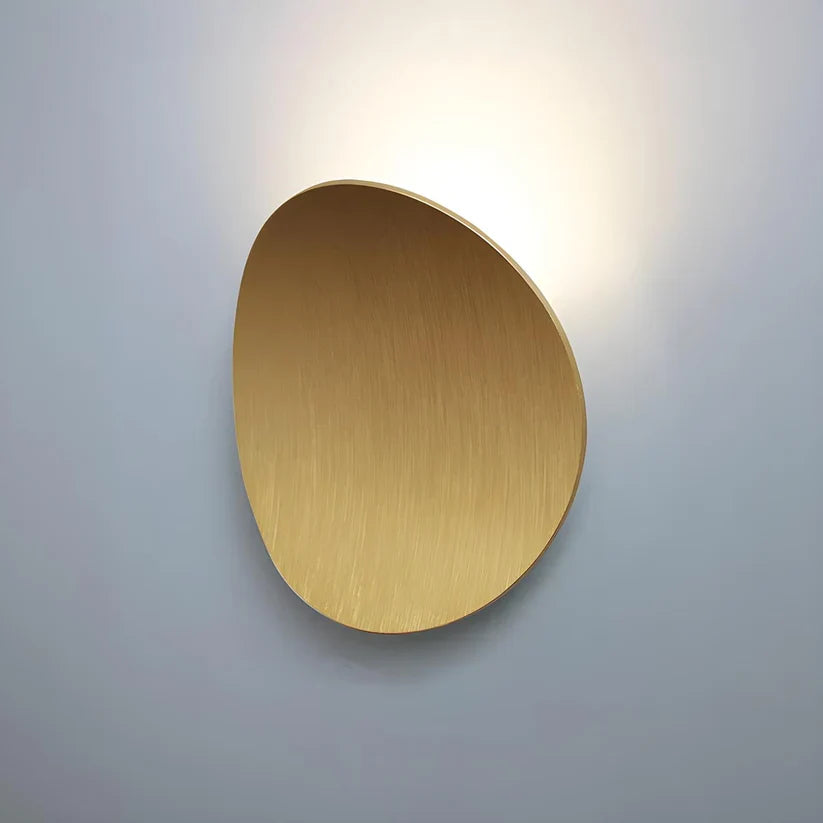 Disk Metal Wall Lamp