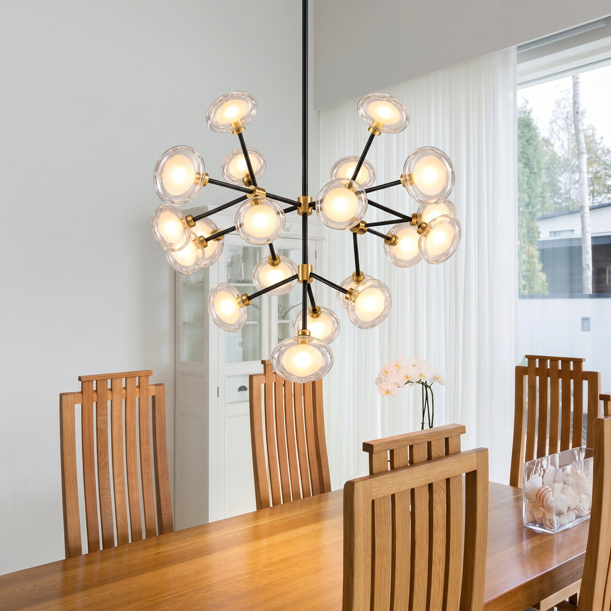 Edoru Sputnik Style Chandelier