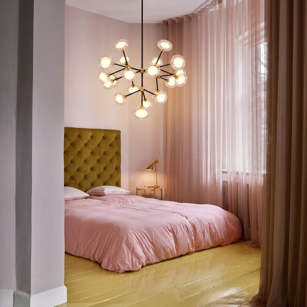 Edoru Sputnik Style Chandelier