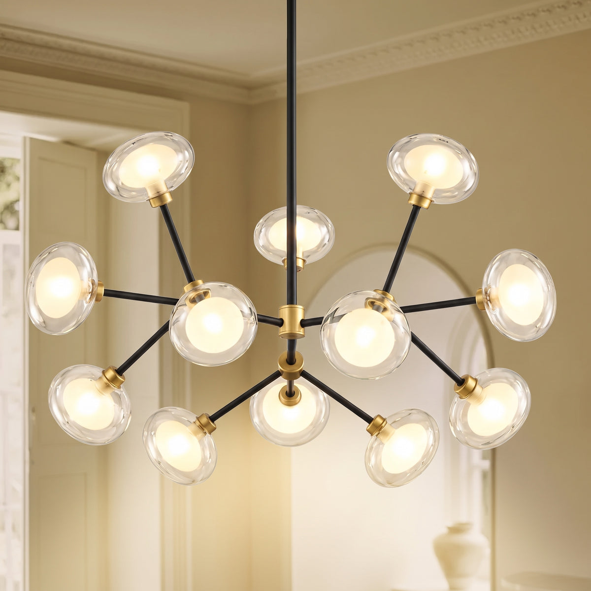 Edoru Sputnik Style Chandelier