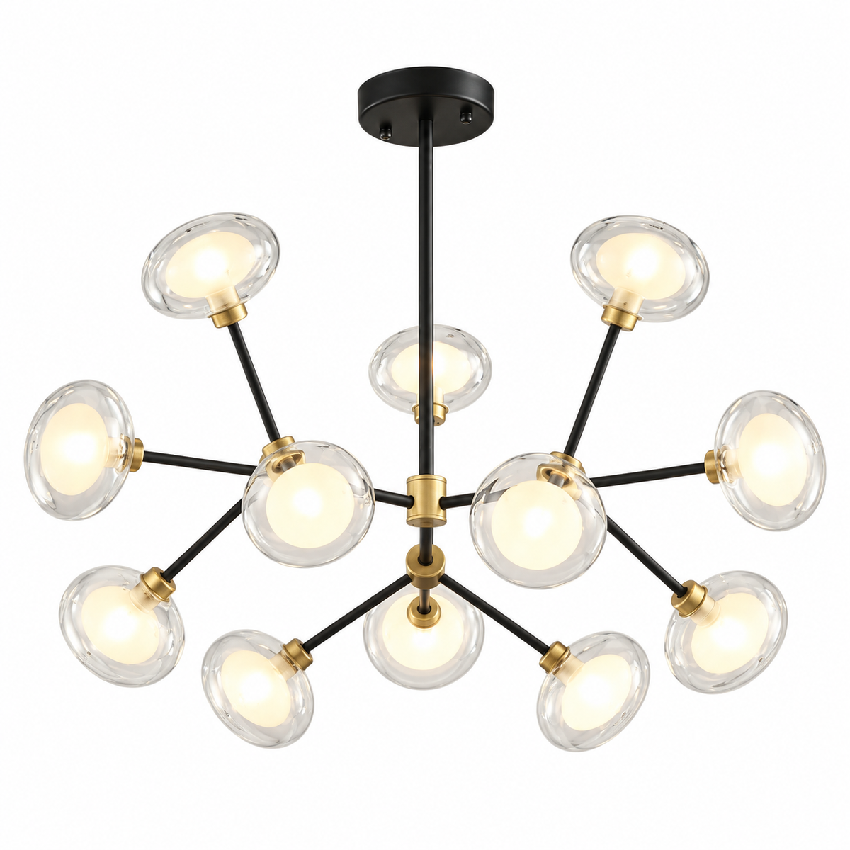 Edoru Sputnik Style Chandelier