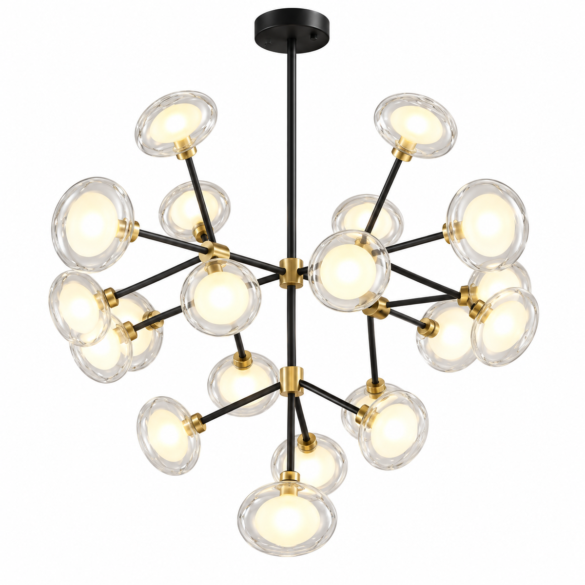 Edoru Sputnik Style Chandelier
