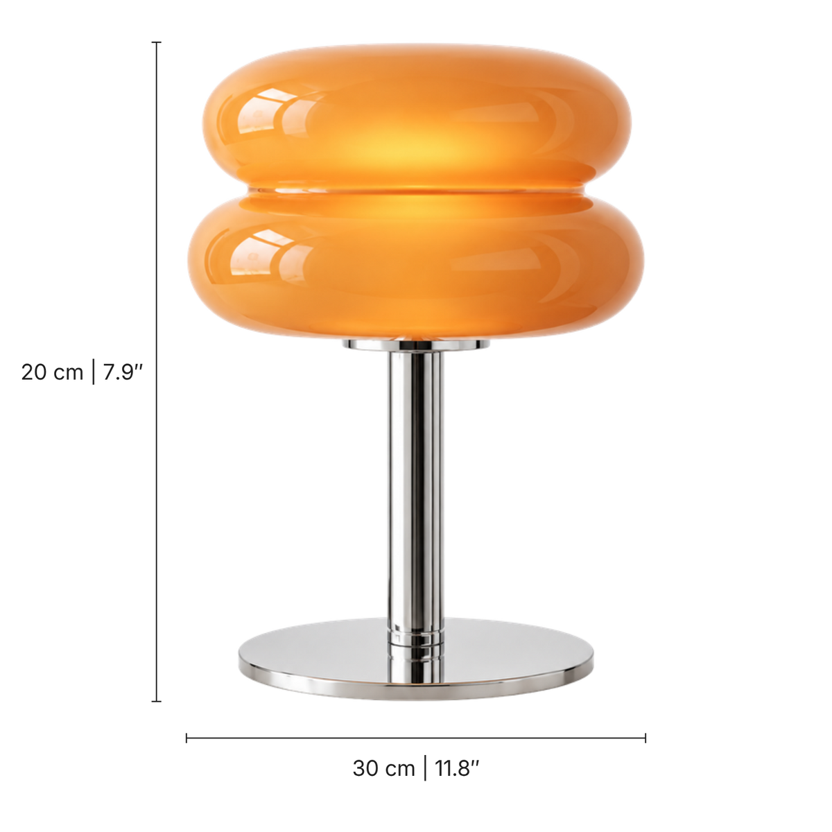 French Bauhaus Table Lamp