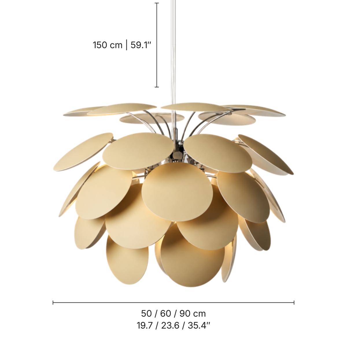Hasra Pinecone Pendant Light