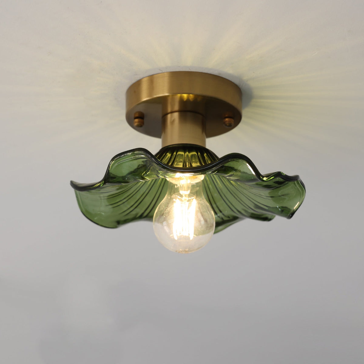 Hibiscus Ceiling Light
