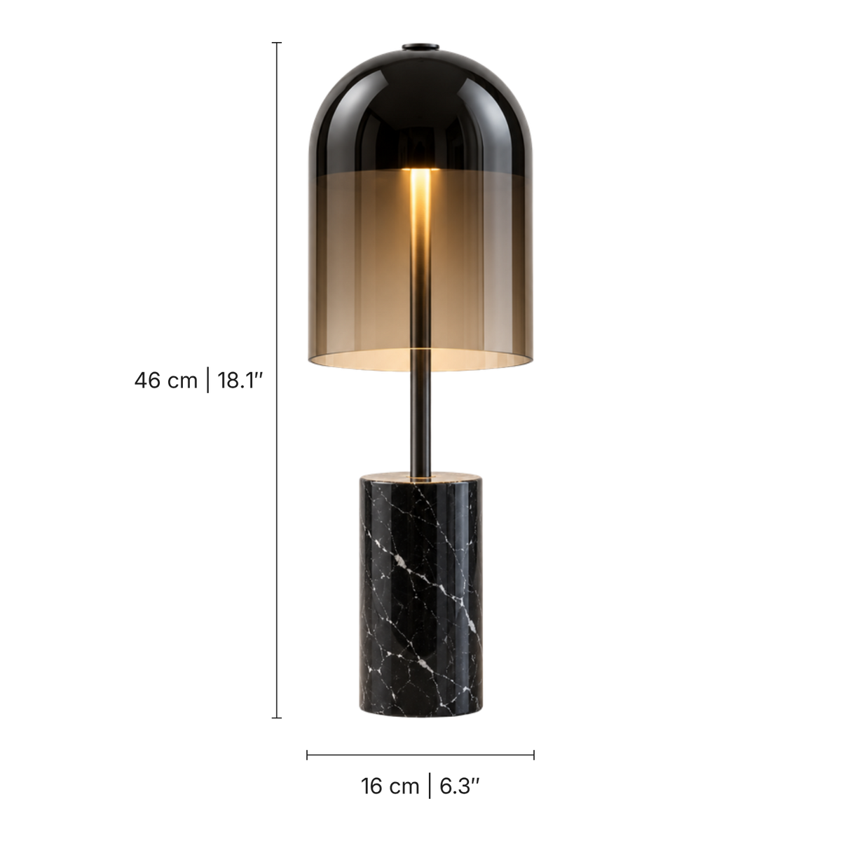 Iris Table Lamp