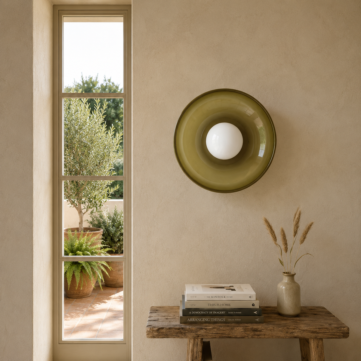 Large Bauhaus Ceiling Light