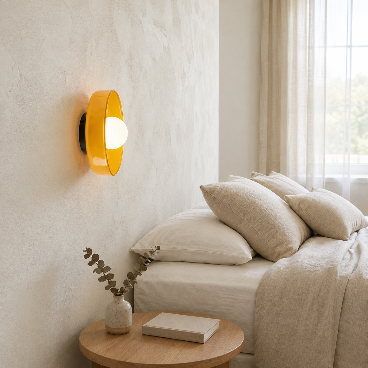 Large Bauhaus Ceiling Light
