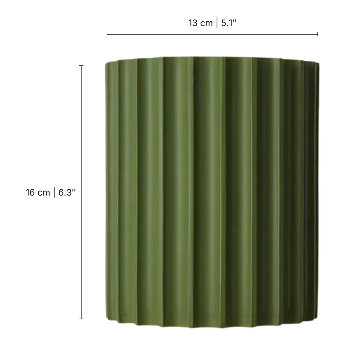 Macaron Wall Light dimensions