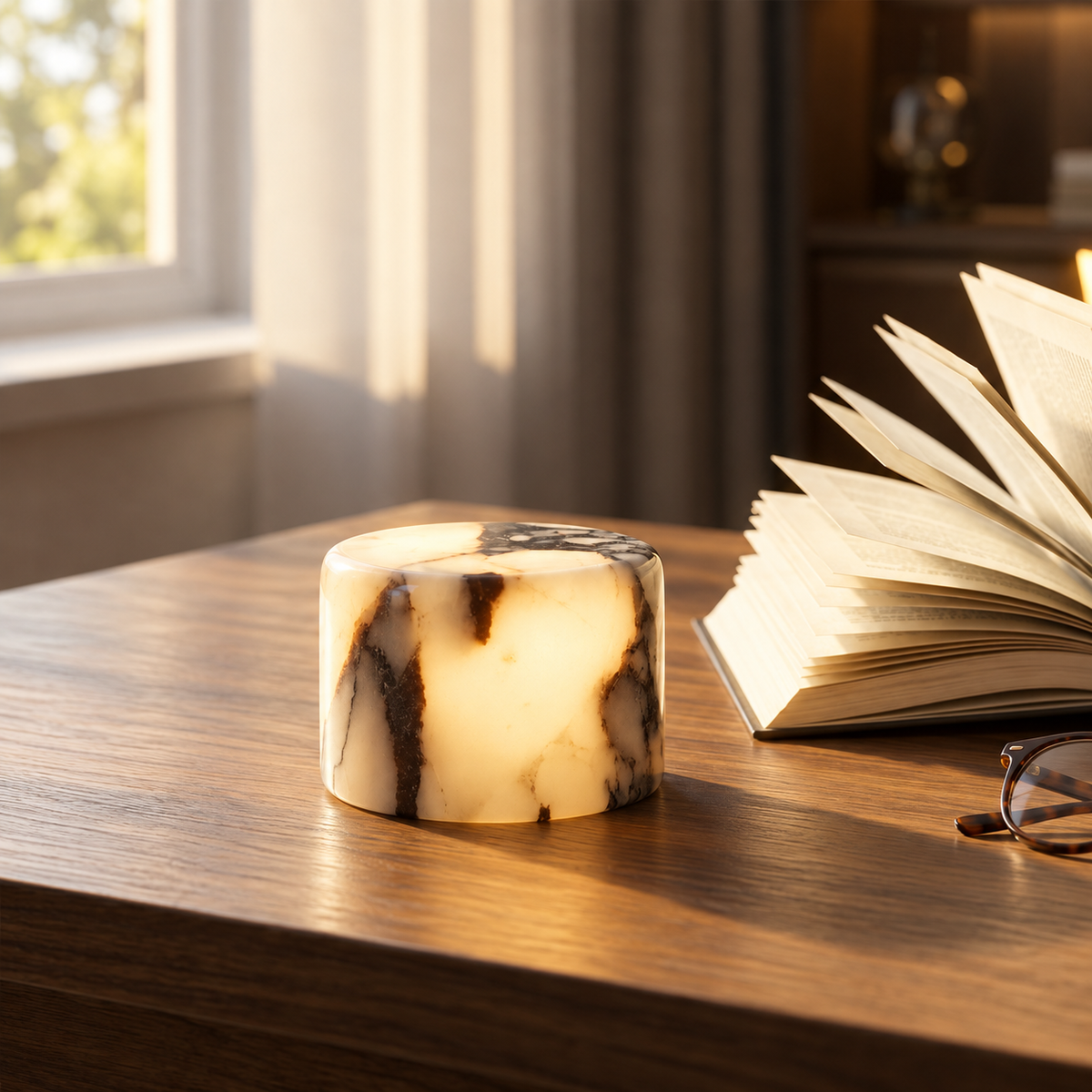 Marble Table Sconce