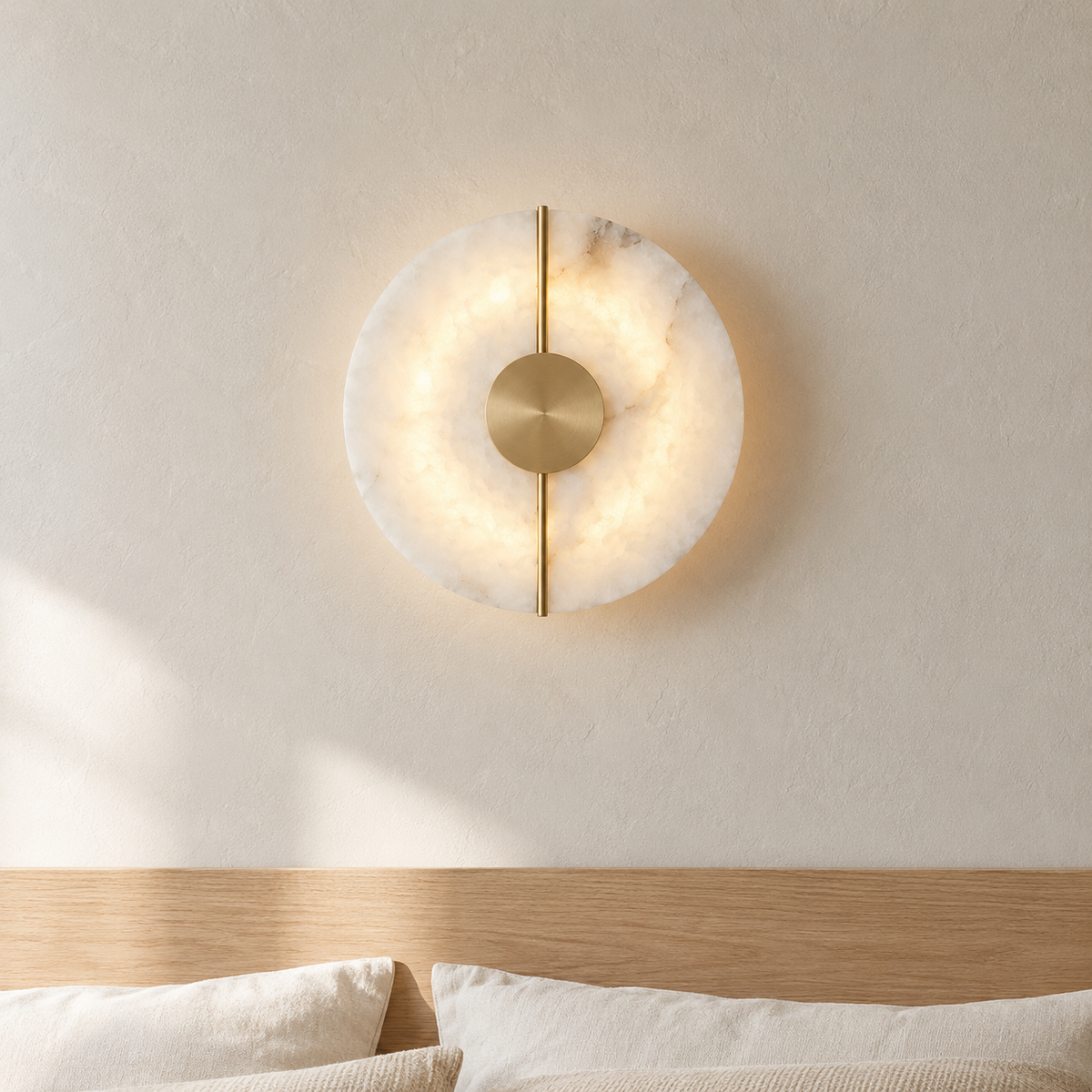 Marble Wall Light