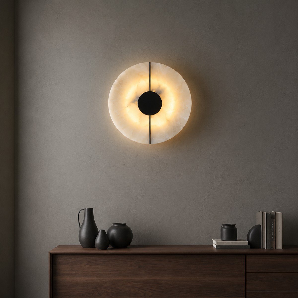 Marble Wall Light