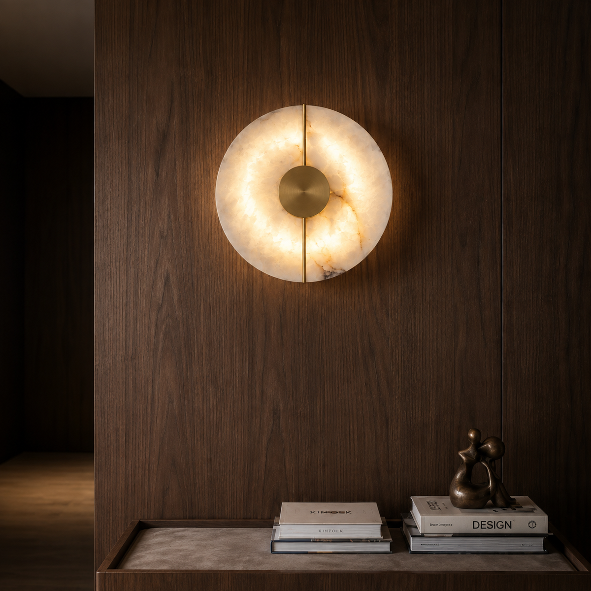 Marble Wall Light