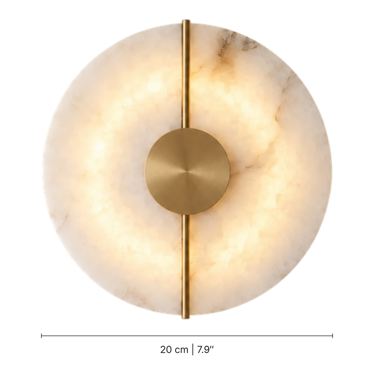 Marble Wall Light